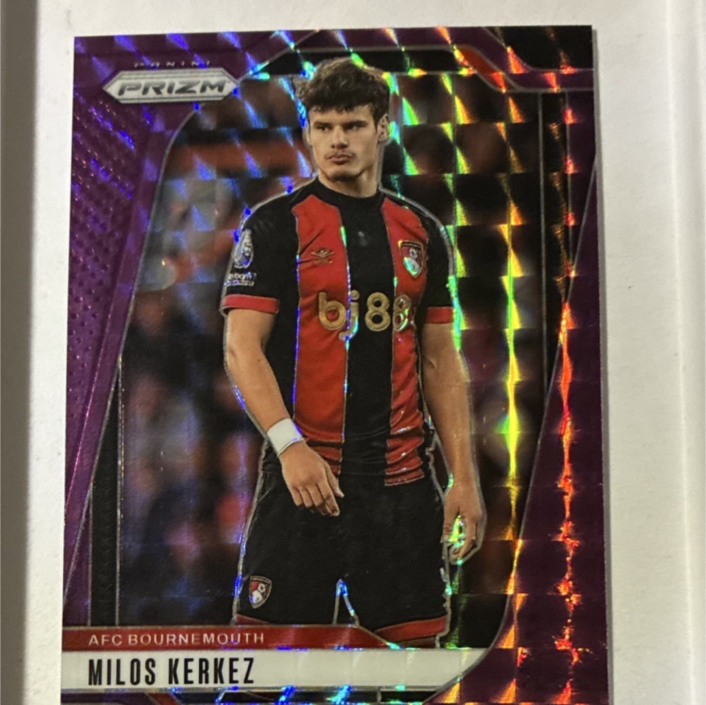 Milos Kerkez trading card