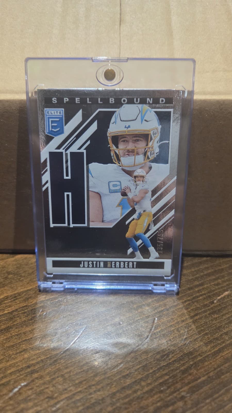 Justin Herbert Spellbound 2025 Donruss