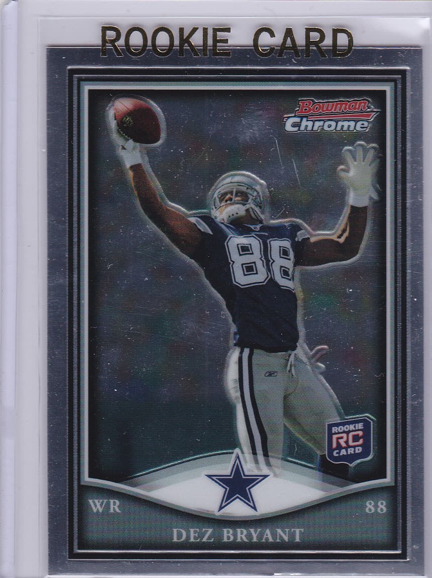 Dallas Cowboys Football 2010 Bowman Chrome 2010 Bowman Chrome