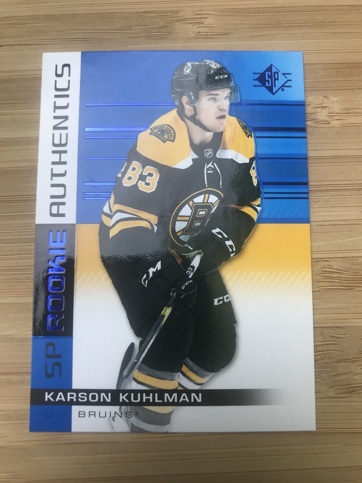 Hockey Blue Authentics 2019 Upper Deck SP 2019 Upper Deck SP