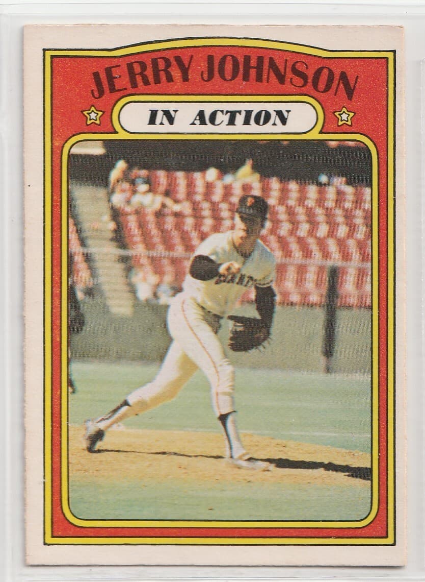Baseball In Action 1972 O-Pee-Chee 1972 O-Pee-Chee