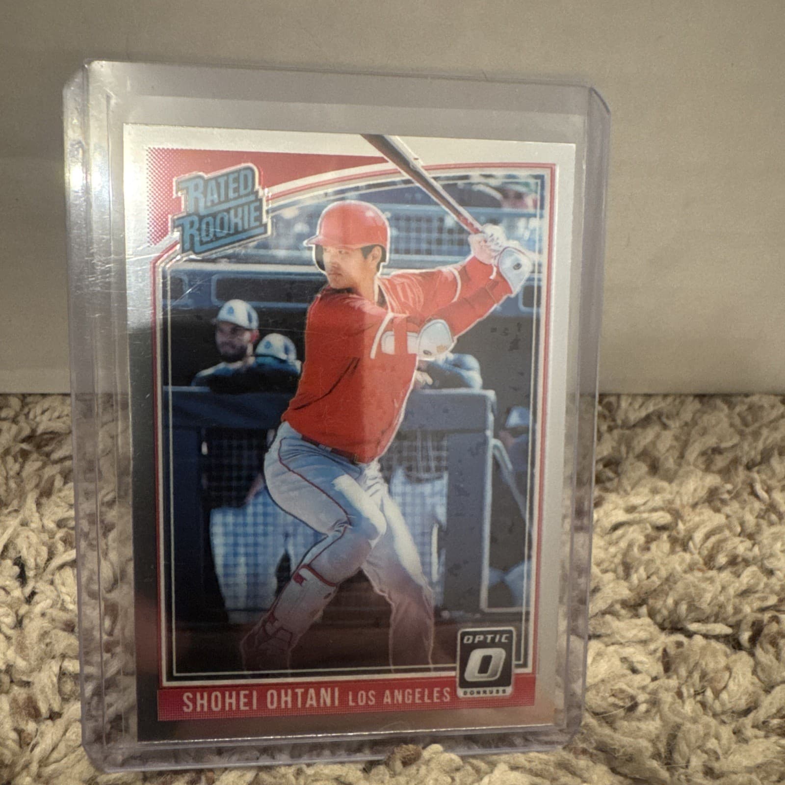 Shohei Ohtani Rated 2018 Donruss Optic 2018 Donruss Optic