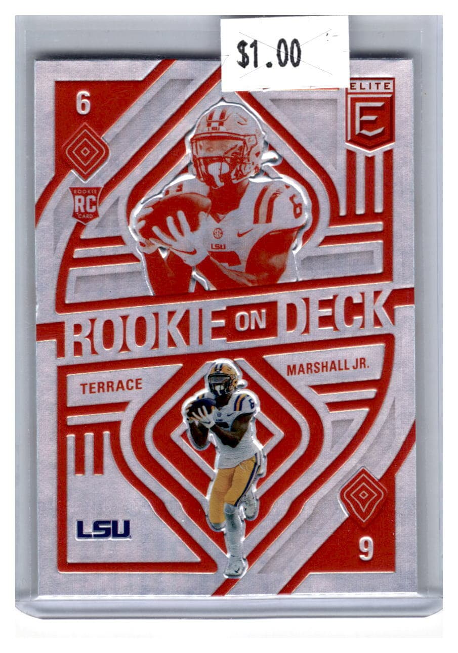 Terrace Marshall Jr 2021 Donruss