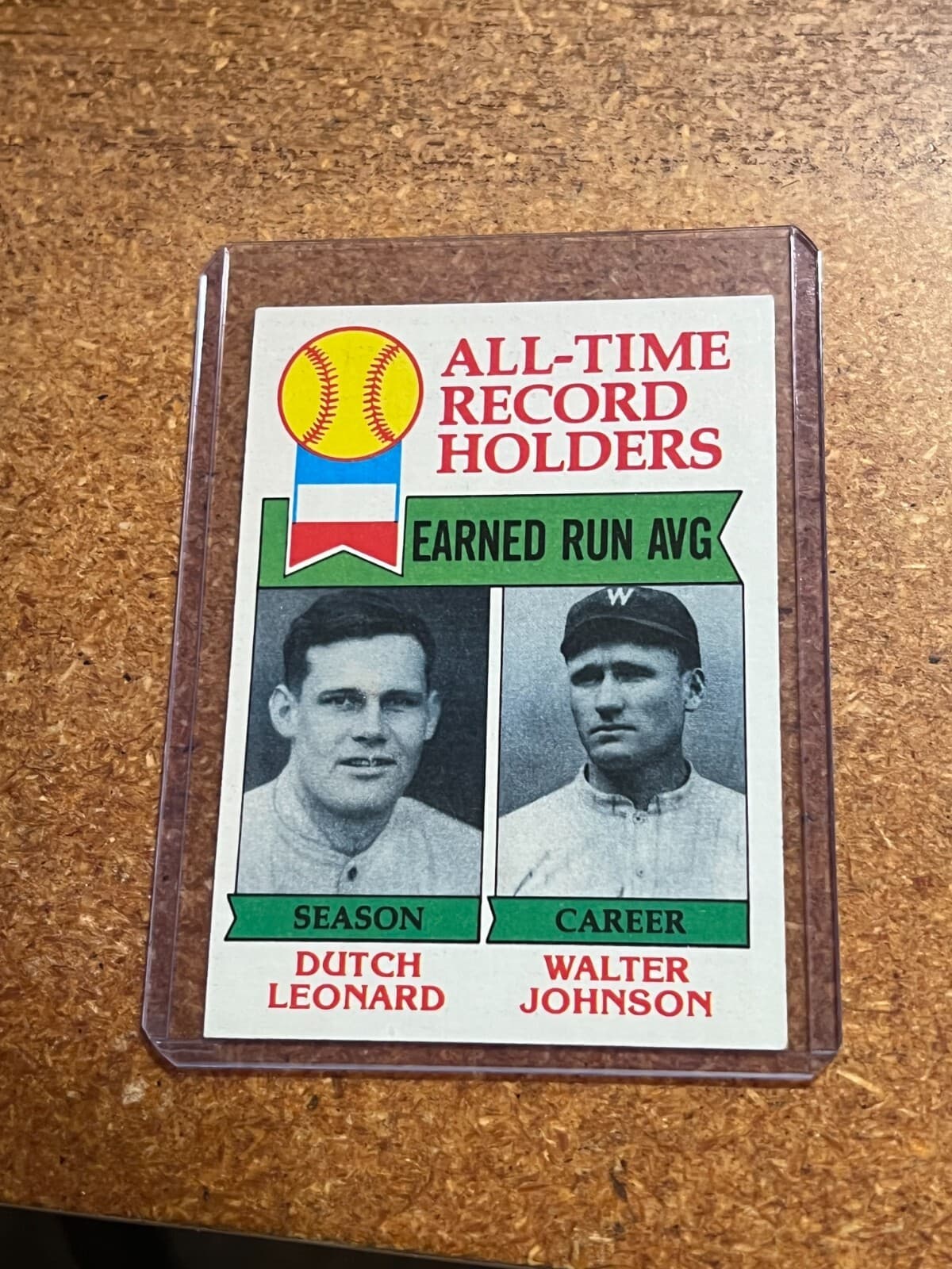 Time Record Holders 1979 Topps