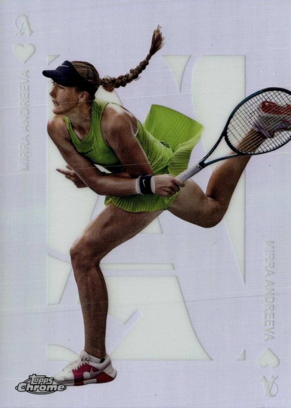 Tennis Aces Mirra 2025 Topps Chrome 2025 Topps Chrome
