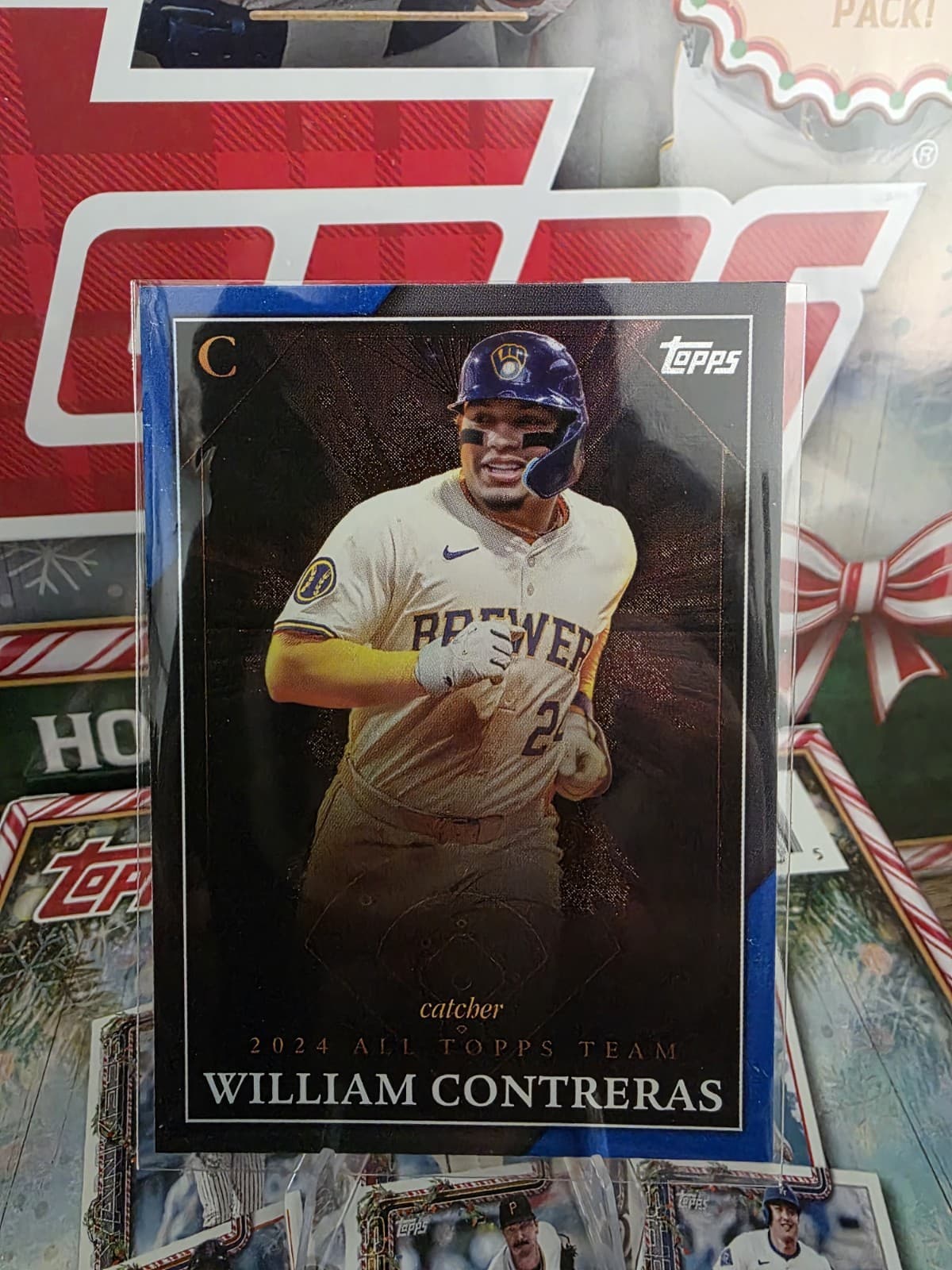 William Contreras 2025 Topps 2025 Topps blue