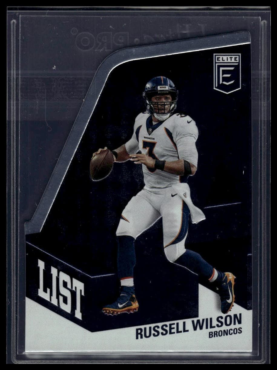 Russell Wilson 2022 Donruss
