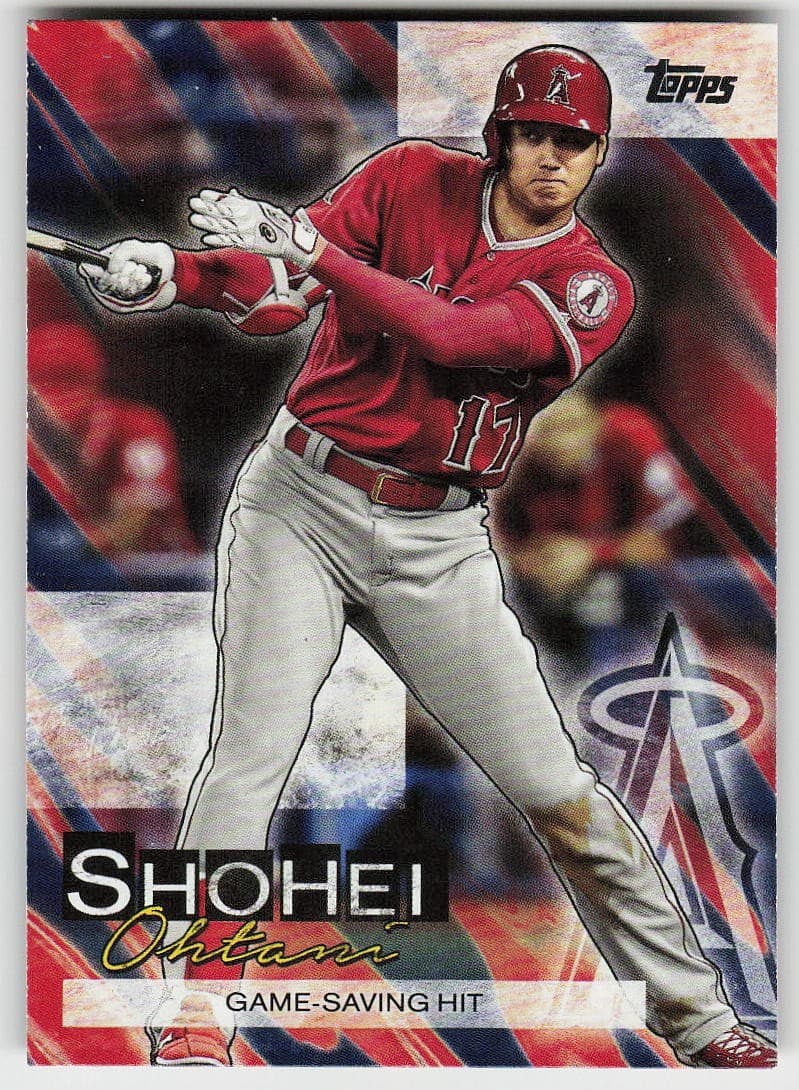 Shohei Ohtani 2019 Topps Update 2019 Topps Update