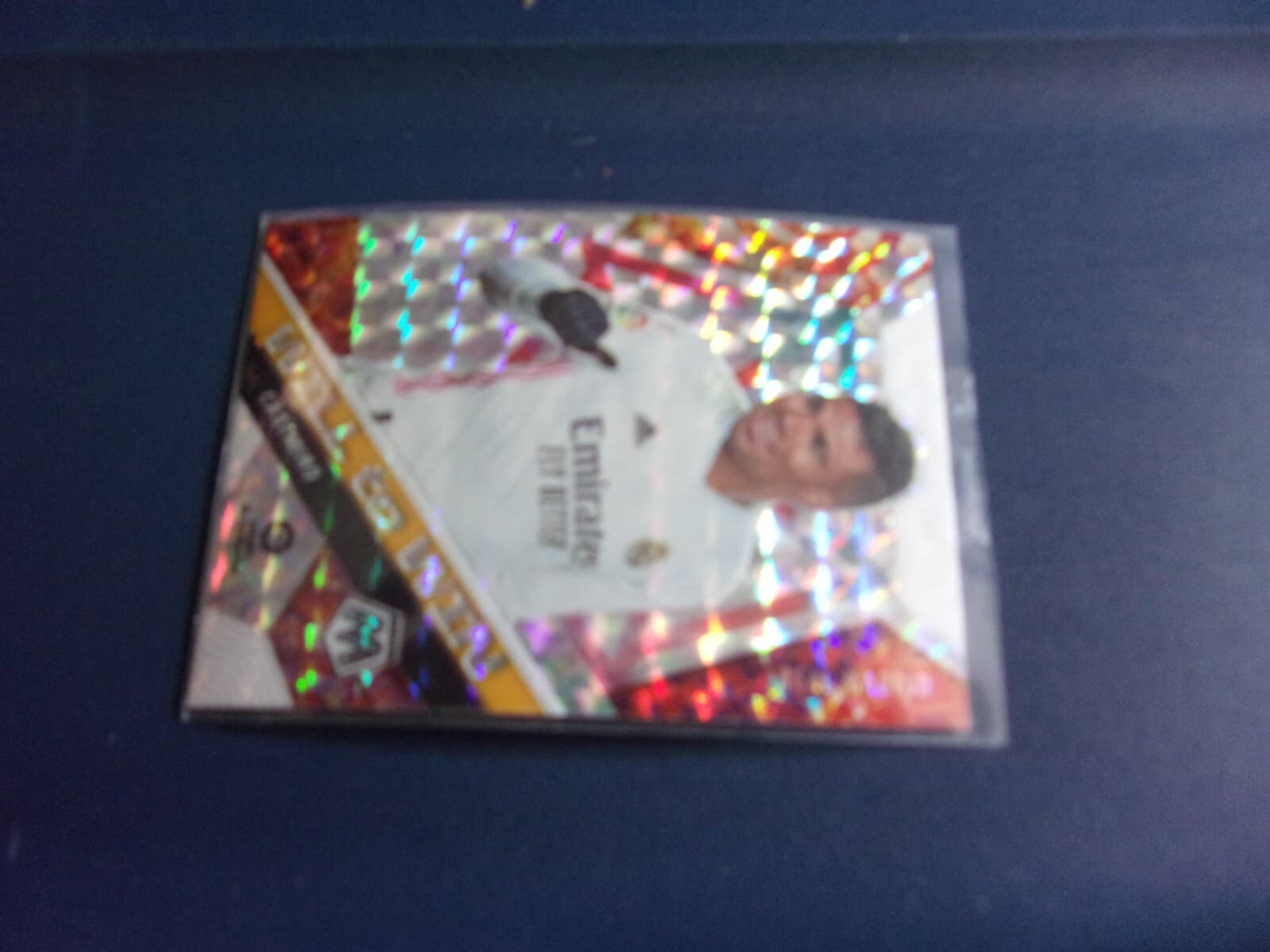 La Liga Casemiro 2021 Panini Mosaic 2021 Panini Mosaic