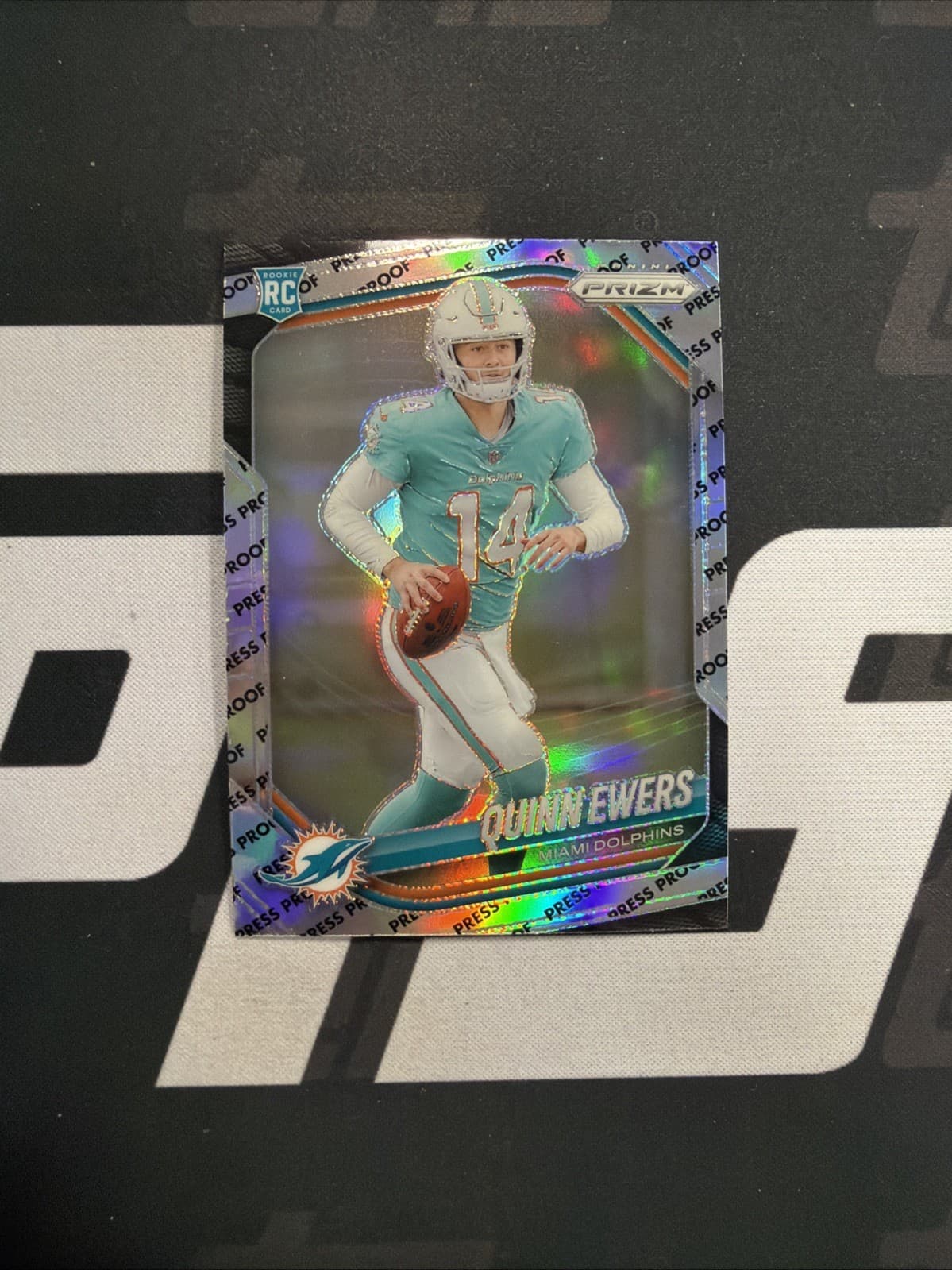 Football Quinn Ewers 2025 Panini Prizm