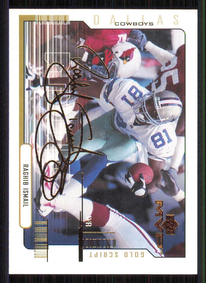 Gold Script Rocket 2000 Upper Deck