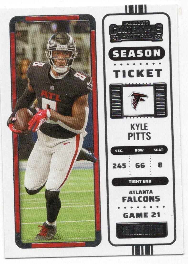 PLAYOFF CONTENDERS KYLE PITTS 2022 Panini 2022 Panini