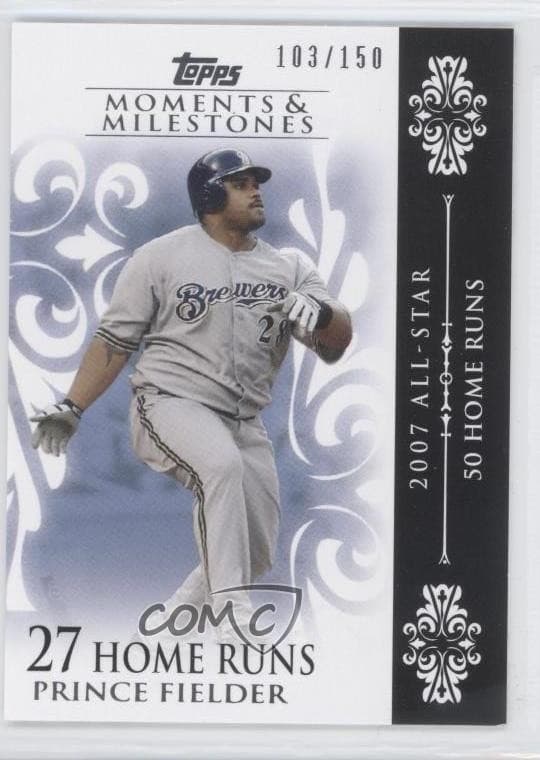 Prince Fielder 2008 Topps 2008 Topps