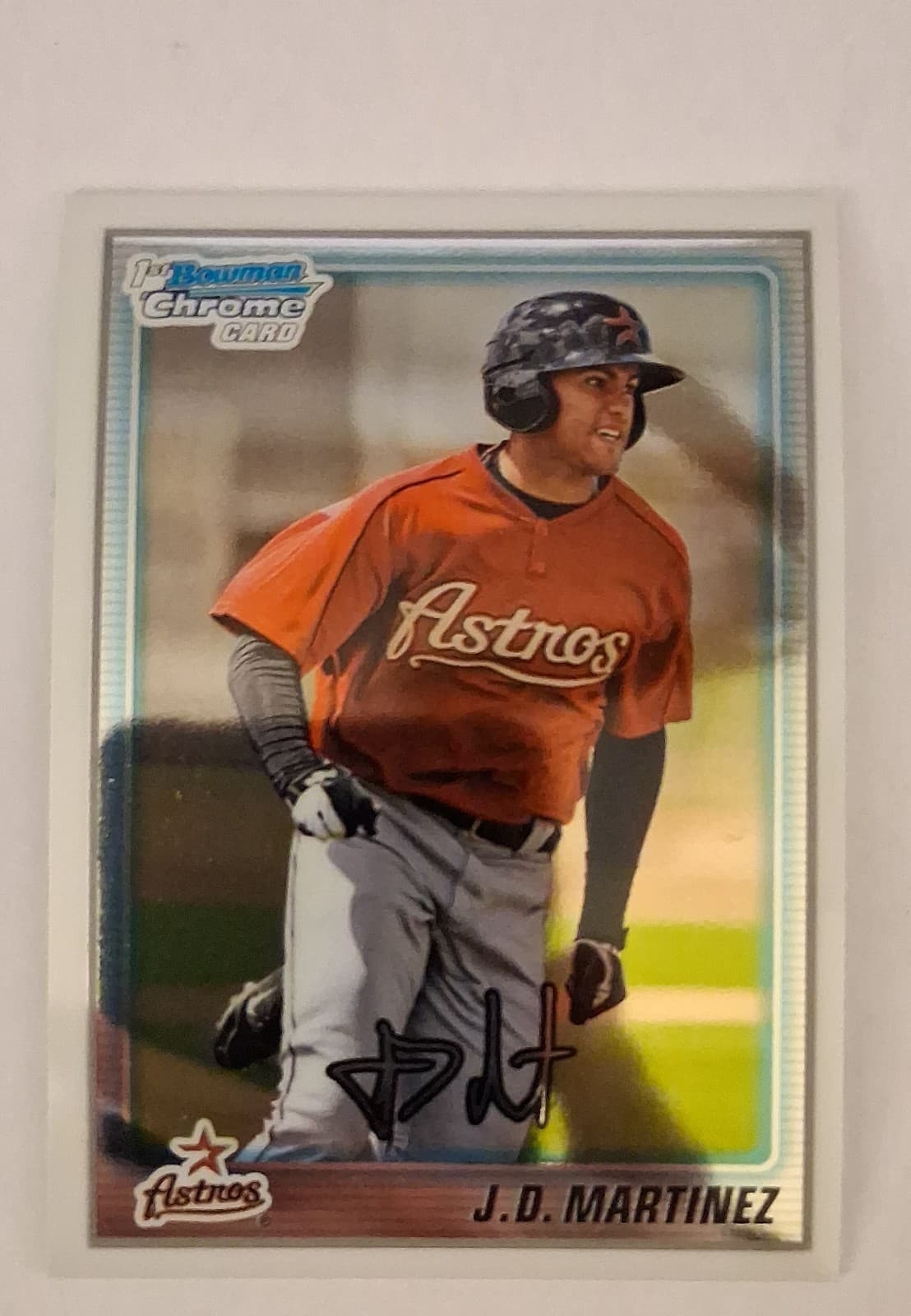 - Prospects J.D. Martinez ( ) 2010 Bowman Chrome 2010 Bowman Chrome