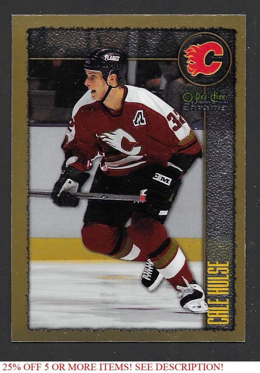 Cale Hulse Calgary 1998 O-Pee-Chee 1998 O-Pee-Chee