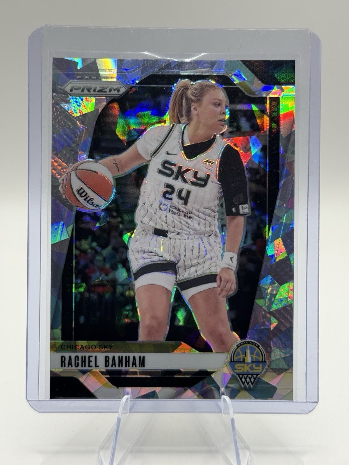 Rachel Banham Ice 2024 Panini Prizm 2024 Panini Prizm