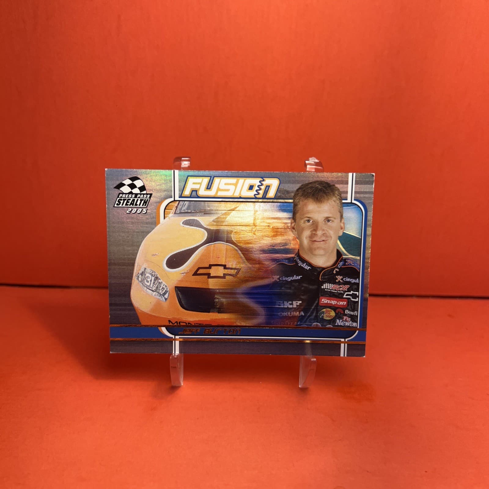 Stealth Fusion Jeff 2005 Press Pass 2005 Press Pass