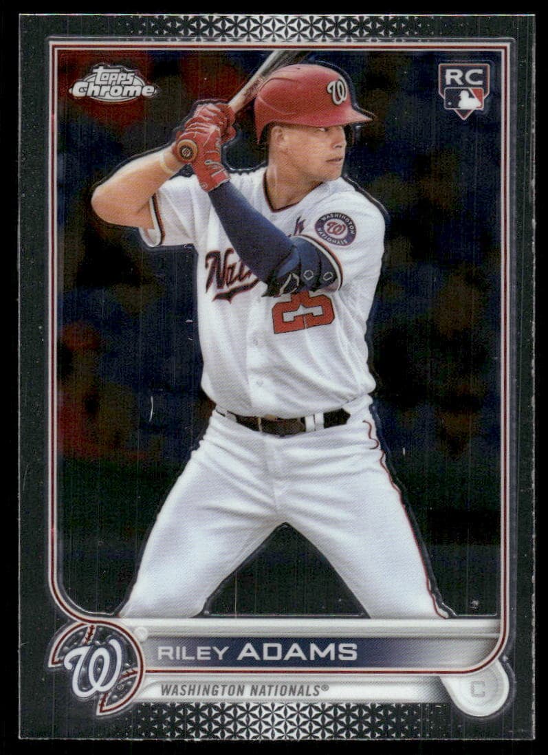 Riley Adams 2022 Topps Chrome 2022 Topps Chrome