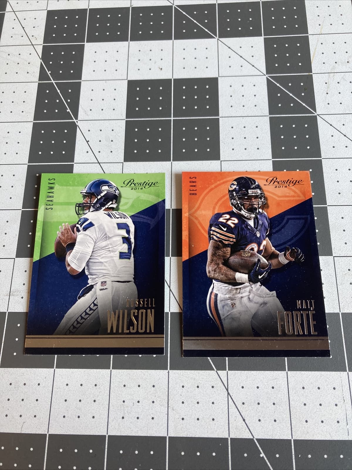 Prestige Football Russell 2014 Panini 2014 Panini