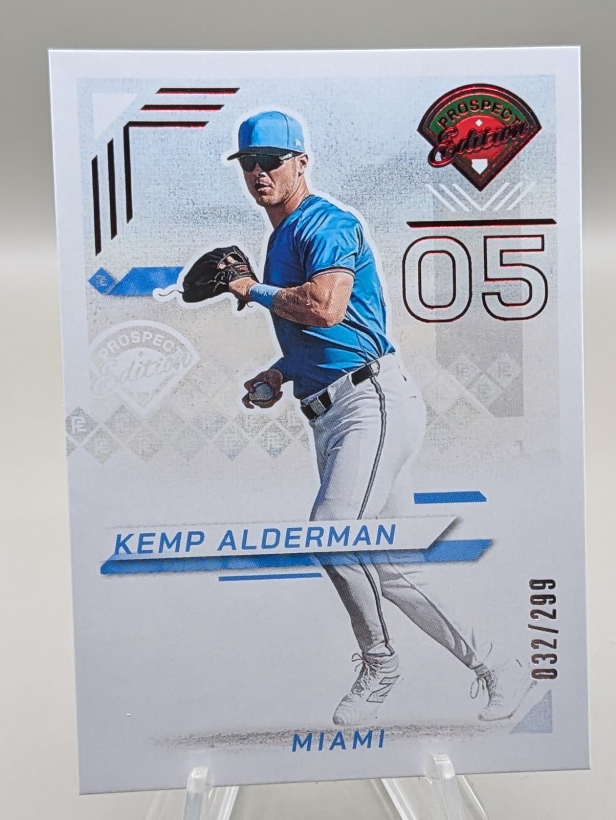 Prospect Edition 2025 Panini 2025 Panini red
