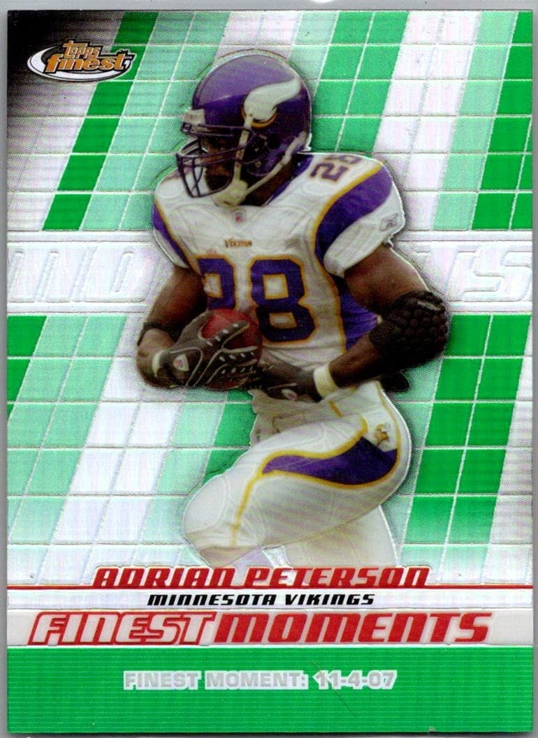 Finest Moments Adrian 2008 Topps Finest