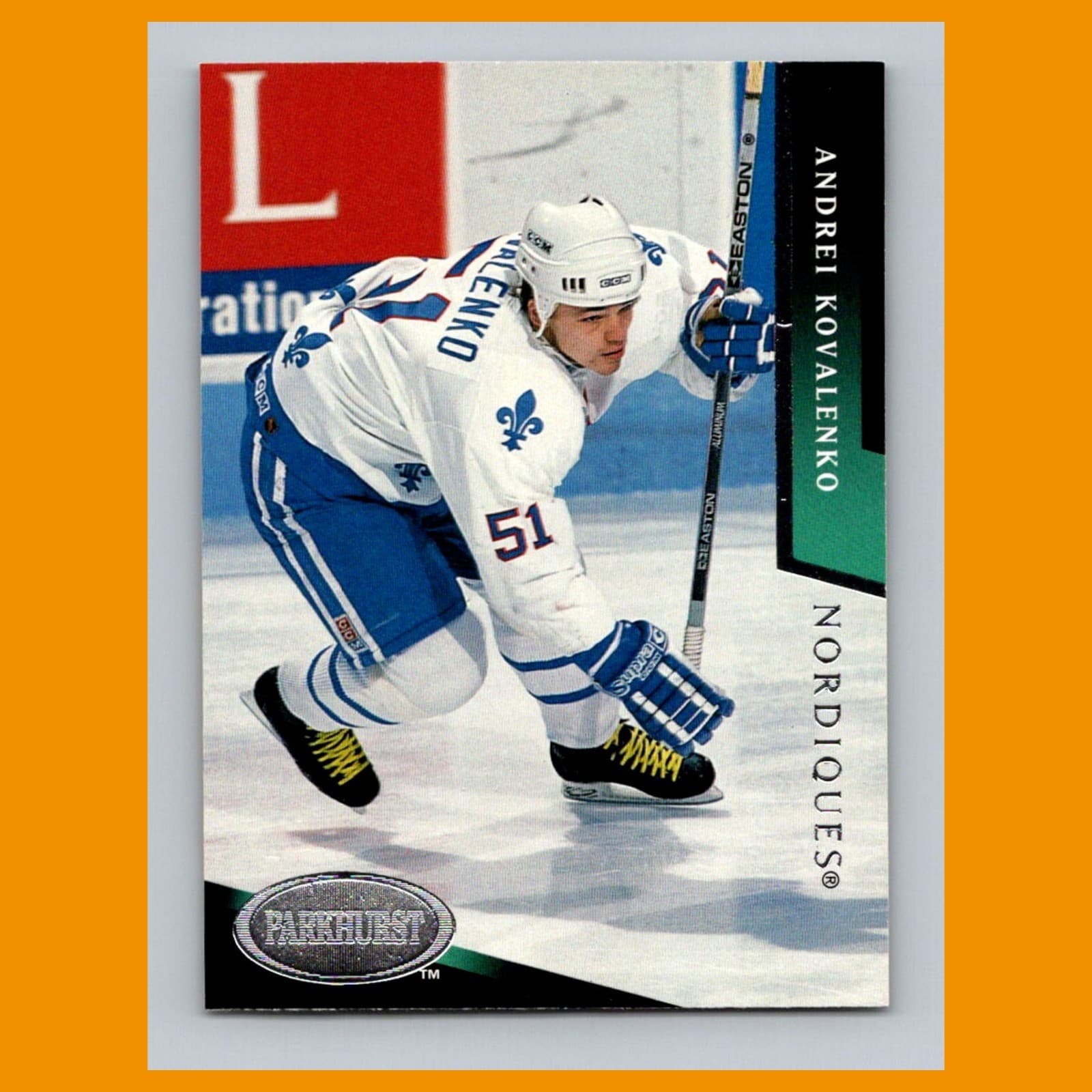 Andrei Kovalenko trading card