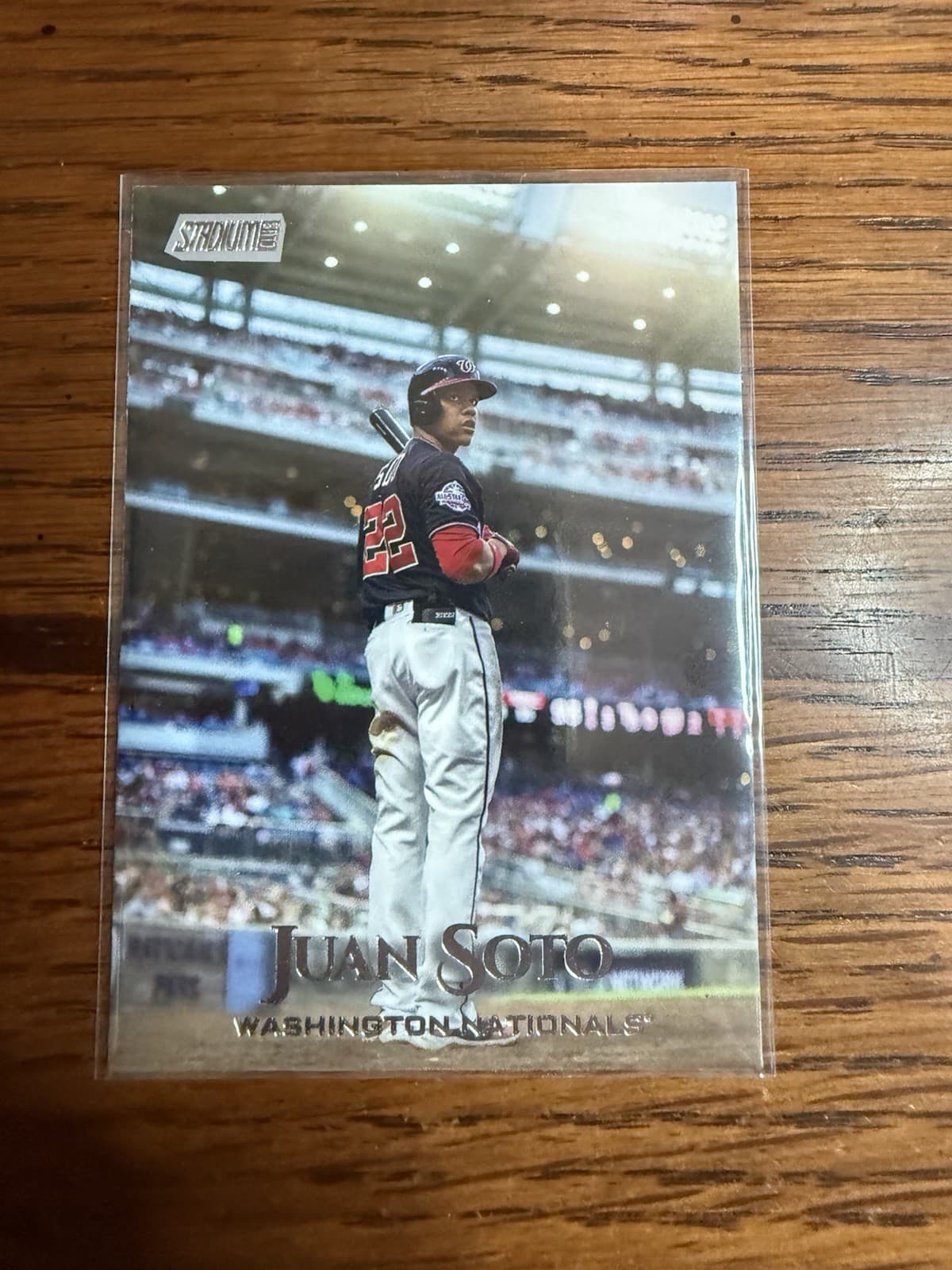 Juan Soto Washington 2019 Stadium Club 2019 Stadium Club
