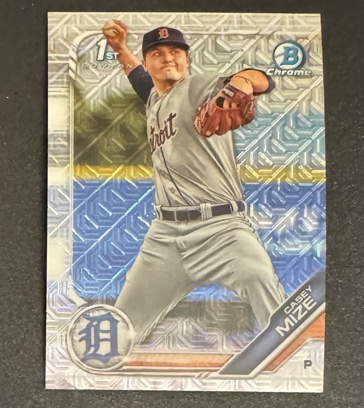 Casey Mize Prospects 2019 Bowman Chrome