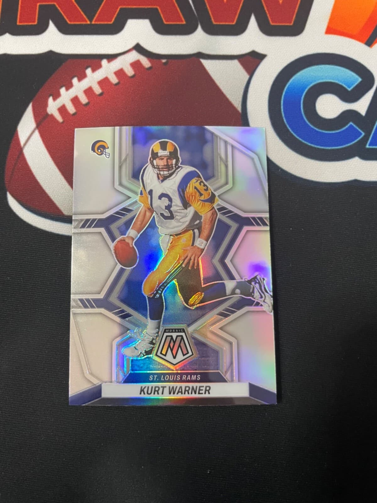 St Louis Rams 2022 Panini Mosaic 2022 Panini Mosaic silver