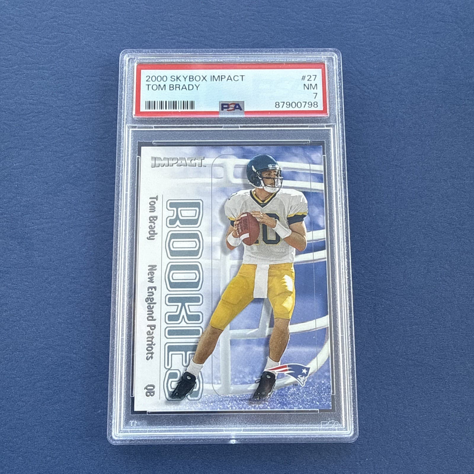 IMPACT TOM BRADY 2000 Skybox