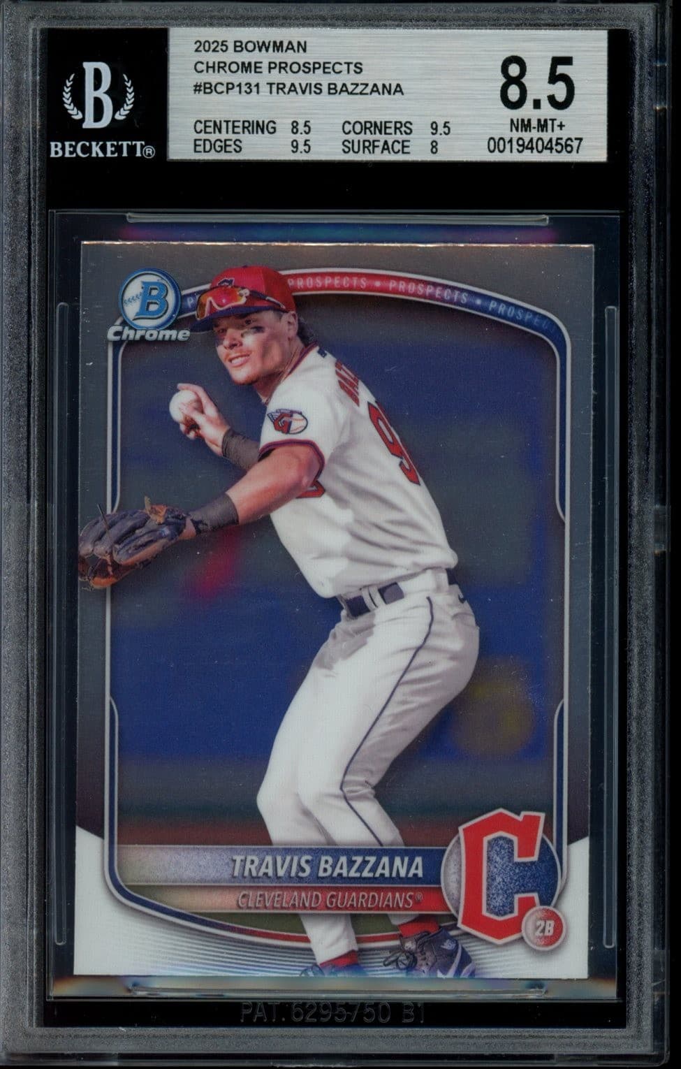 Travis Bazzana 2025 bowman Bowman Chrome Prospects