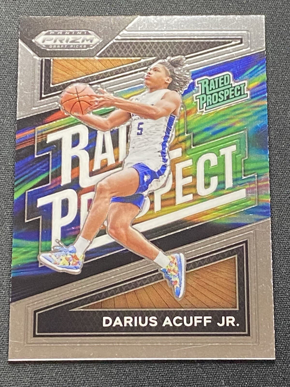 Darius Acuff Jr 2024 Panini Prizm 2024 Panini Prizm