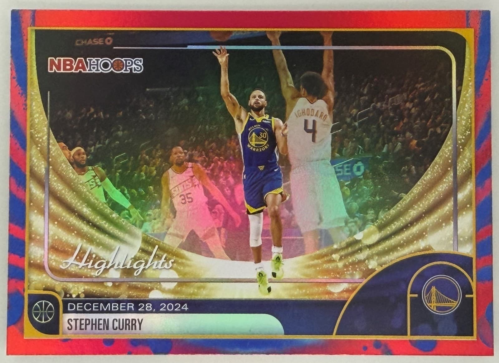Hoops Stephen Curry 2025 Topps