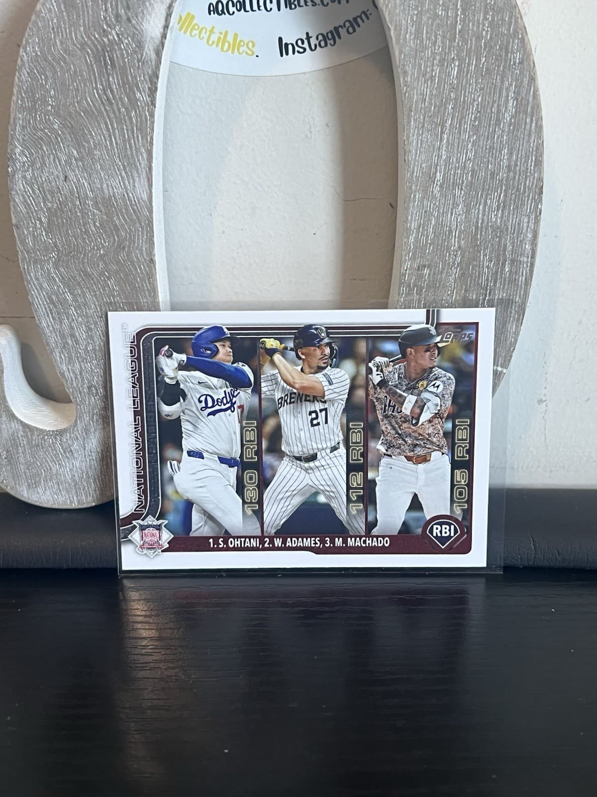 National League Leaders 2025 Topps 2025 Topps