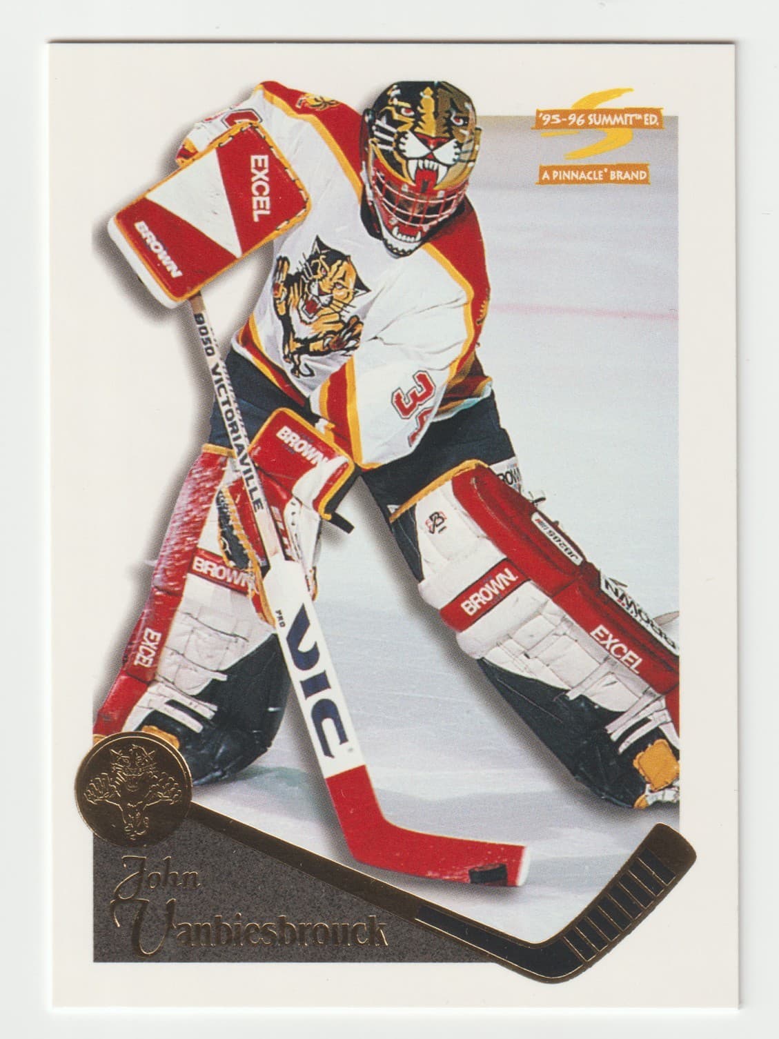 John Vanbiesbrouck 1995 Unknown 1995 Unknown