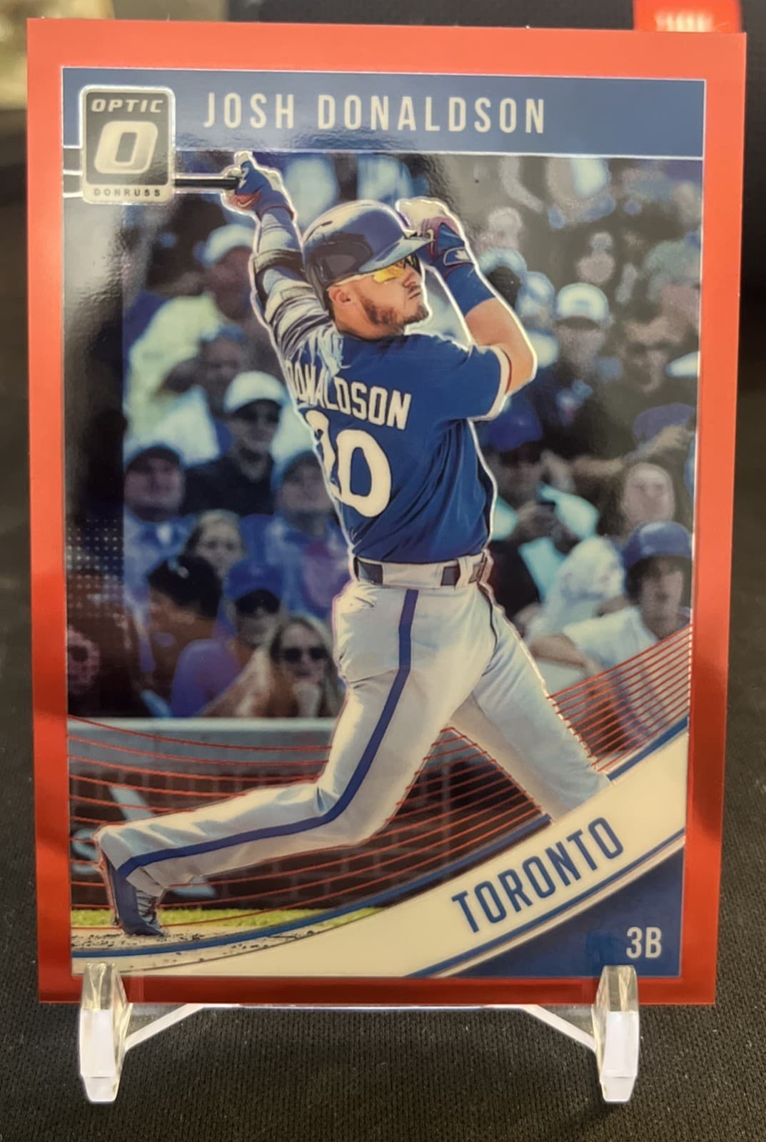 Donruss Optic Josh 2018 Panini 2018 Panini red