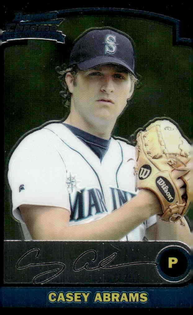 Prospects Casey Abrams 2003 Bowman Draft 2003 Bowman Draft