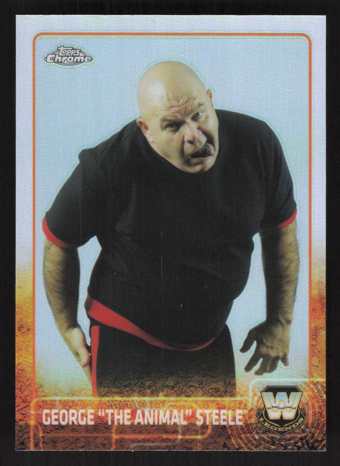 The Animal 2015 Topps Chrome 2015 Topps Chrome refractor