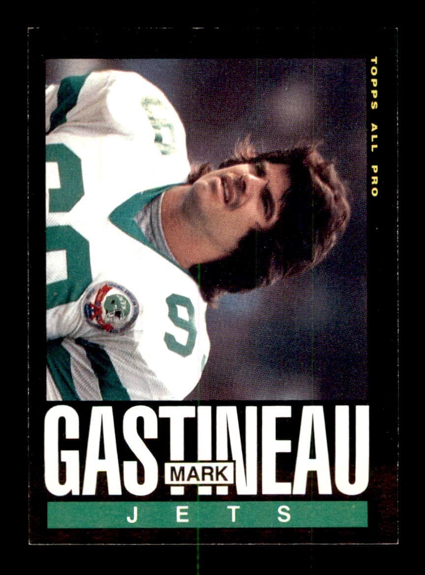 Football Mark Gastineau 1985 Topps 1985 Topps