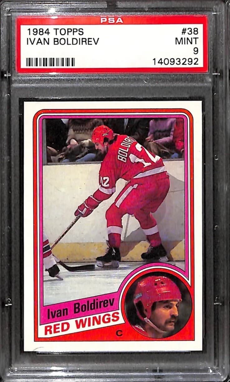 Ivan Boldirev trading card