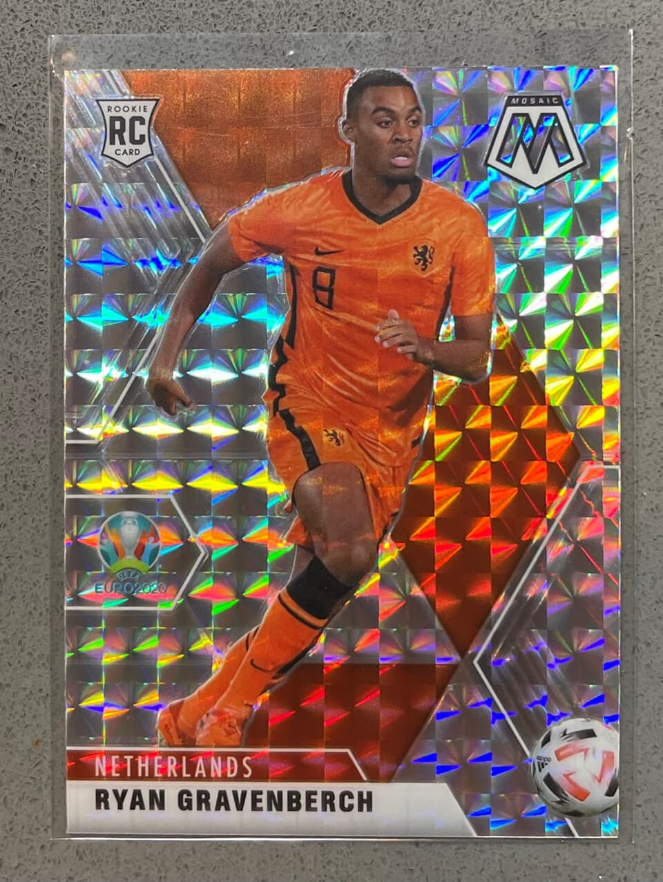 Euro Soccer Ryan 2020 Panini Mosaic 2020 Panini Mosaic