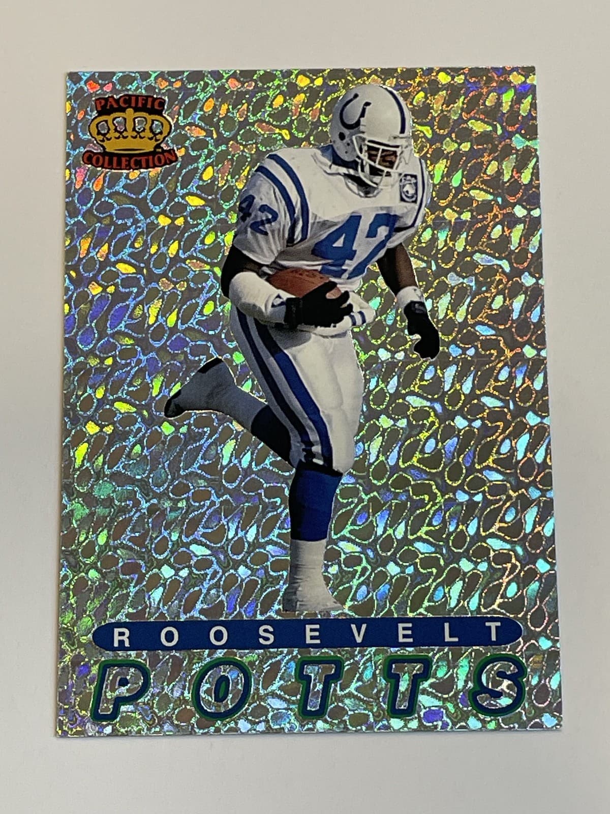 Prisms Football 1994 Pacific 1994 Pacific