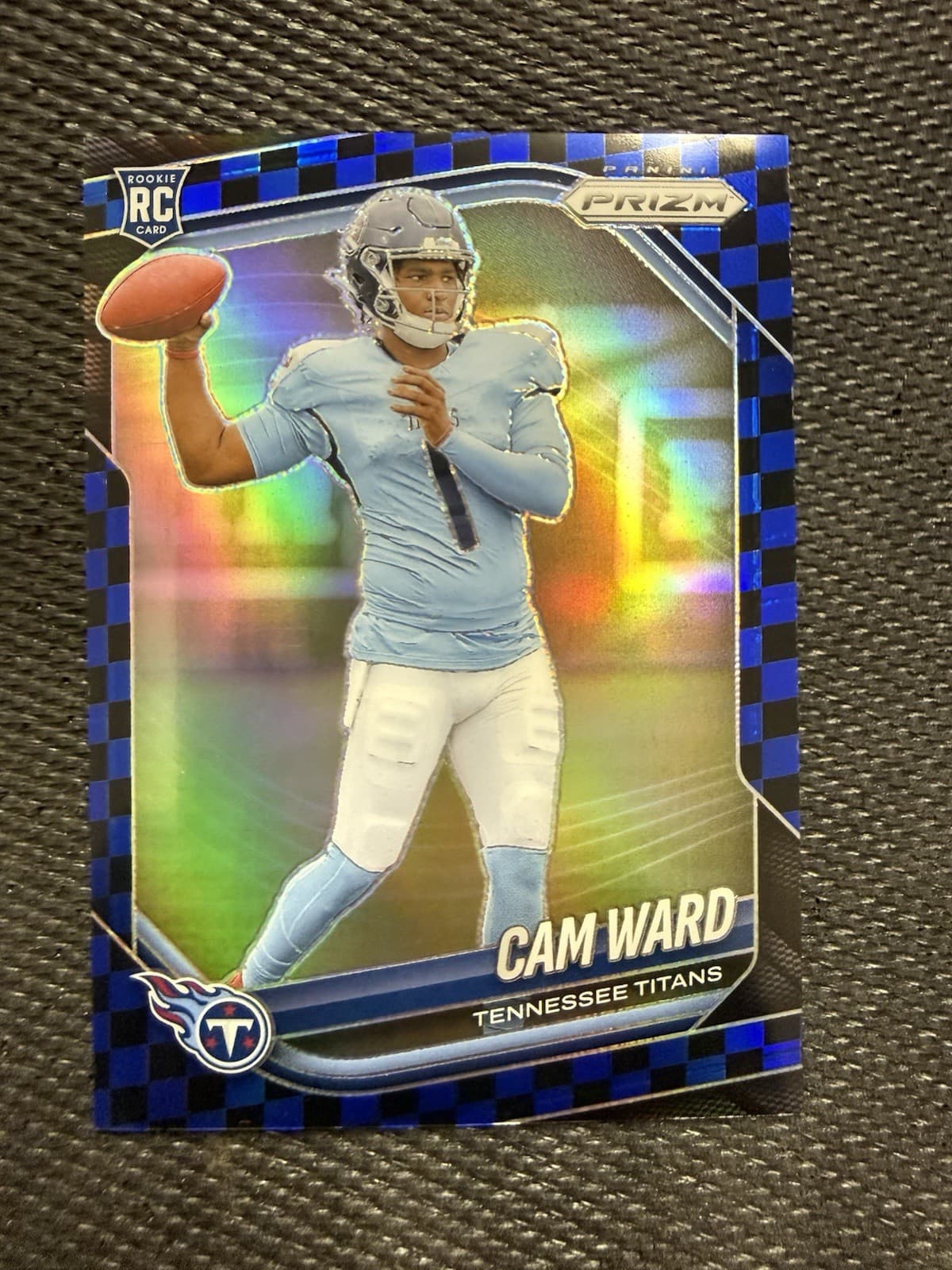Football Cam Ward 2025 Panini
