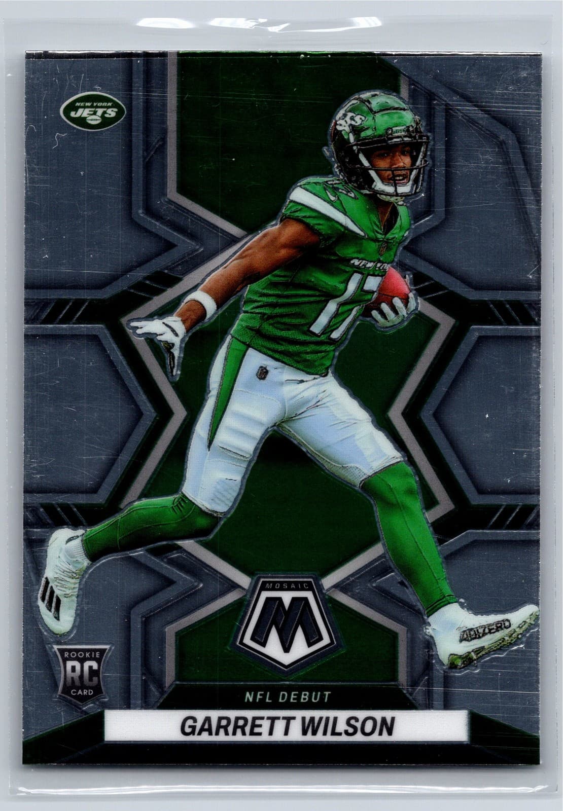 Garrett Wilson 2022 Panini Mosaic 2022 Panini Mosaic