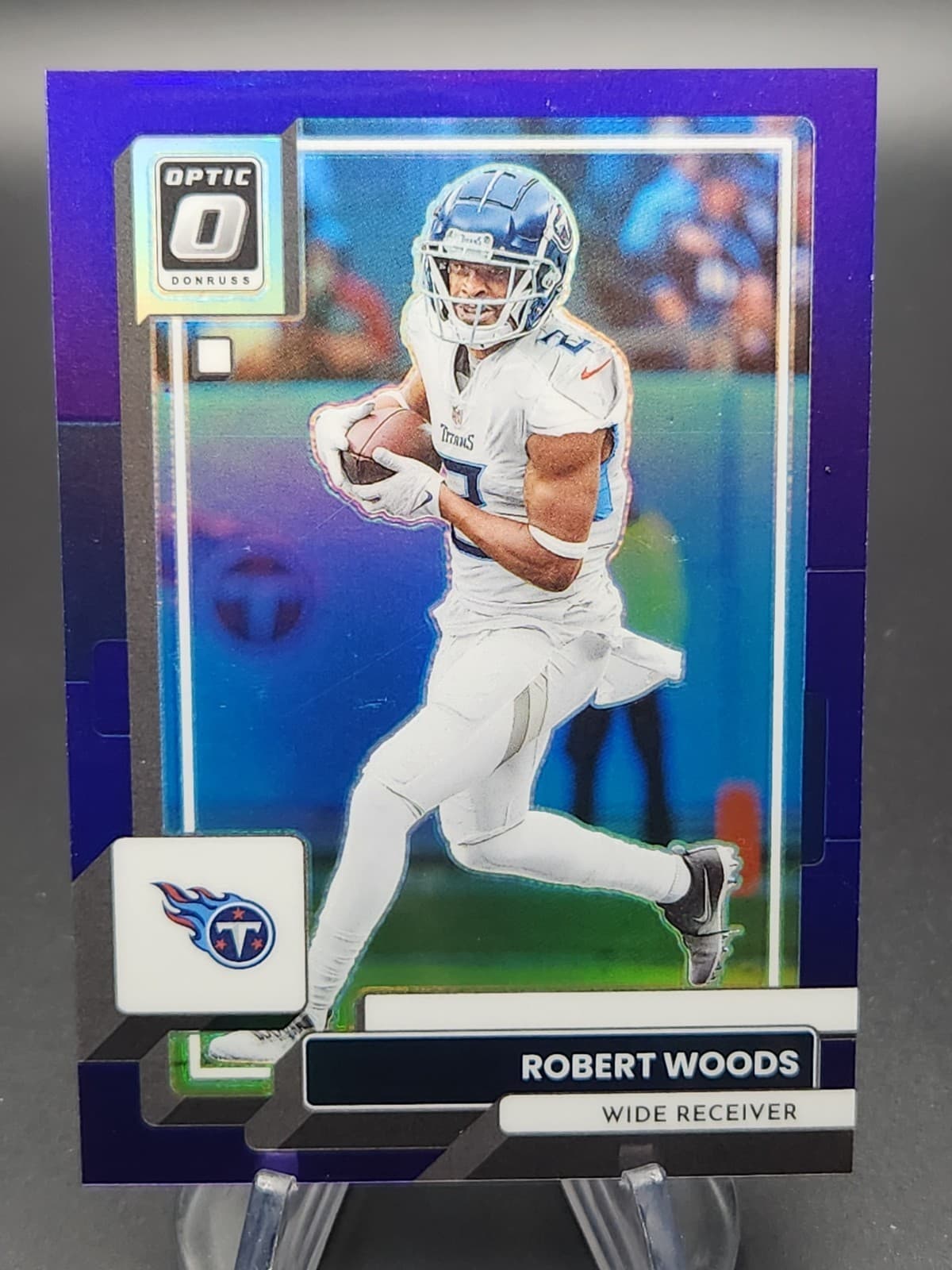 Robert Woods Donruss 2022 Panini 2022 Panini purple