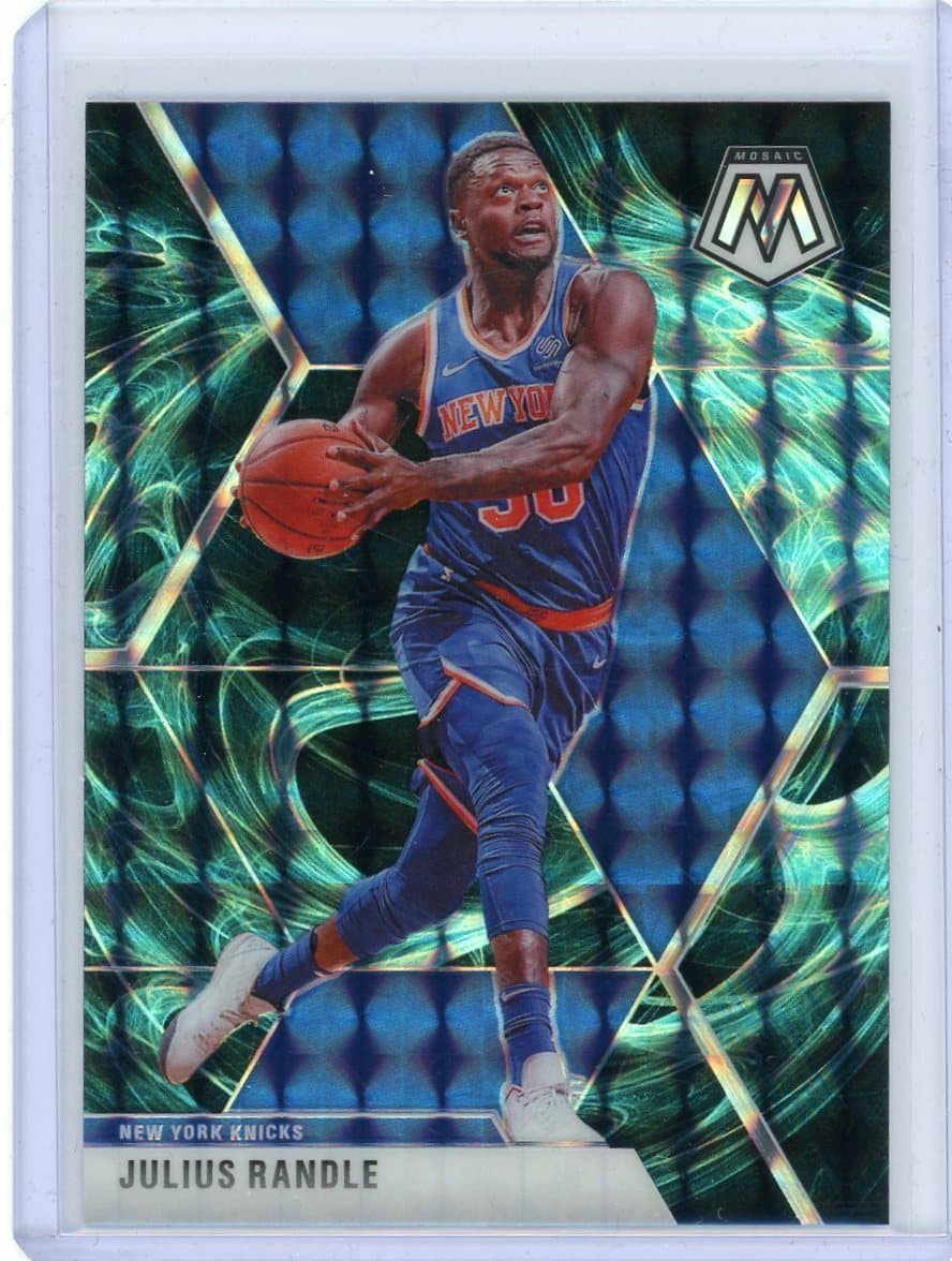 Basketball Genesis Julius 2019 Panini Mosaic 2019 Panini Mosaic