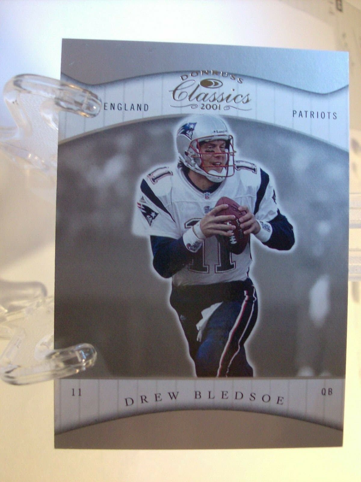 Classics Football Drew 2001 Donruss 2001 Donruss