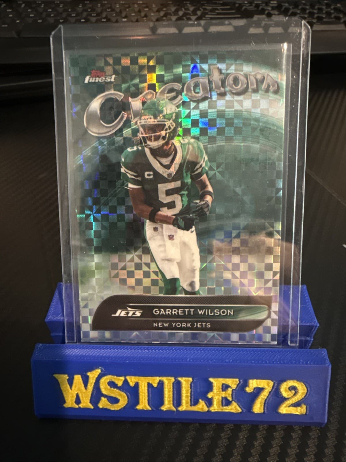 Football Creators Garrett 2025 Topps Finest