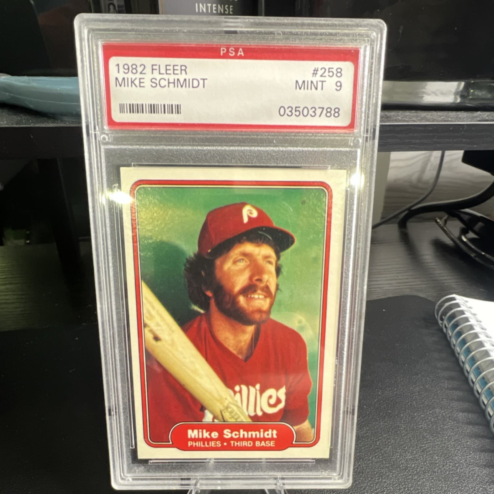 Set Mike Schmidt 1982 Fleer 1982 Fleer