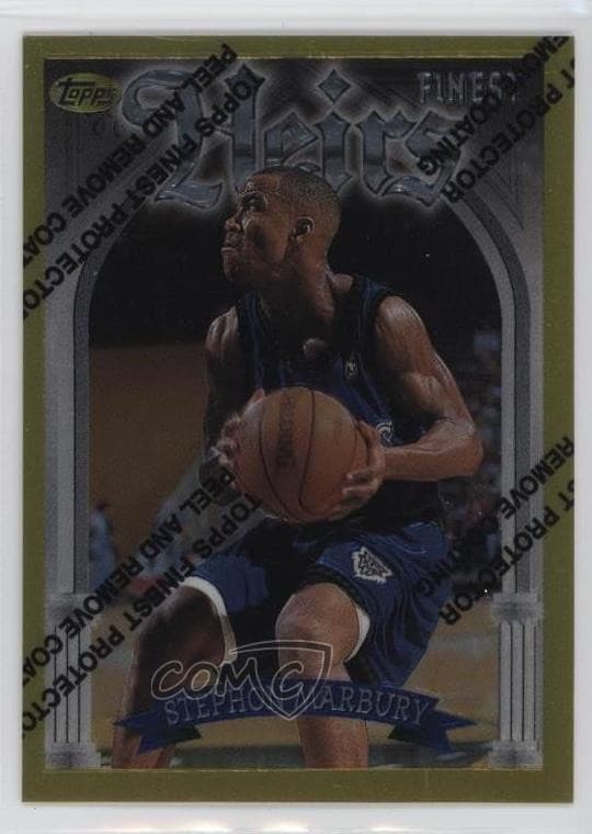 Rare Gold Stephon 1996 Topps Finest